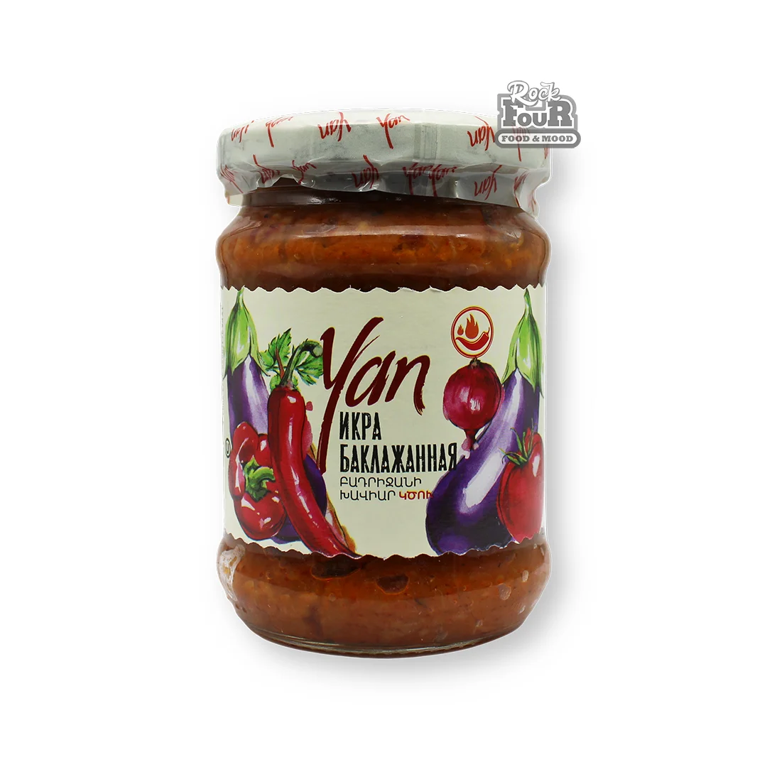 Caviar of eggplant "Yan" spicy 260g